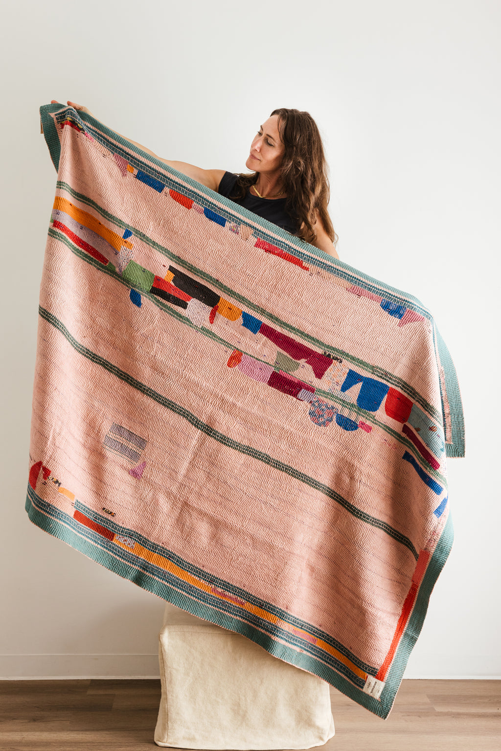 Aloka + BS Quilt #227