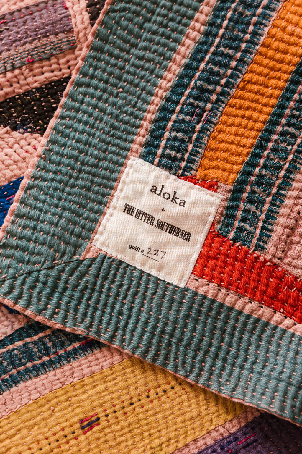 Aloka + BS Quilt #227