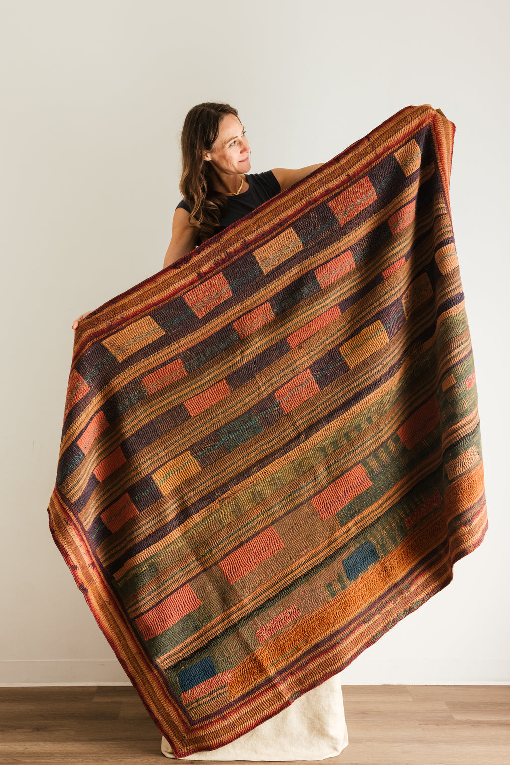 Aloka + BS Quilt #228