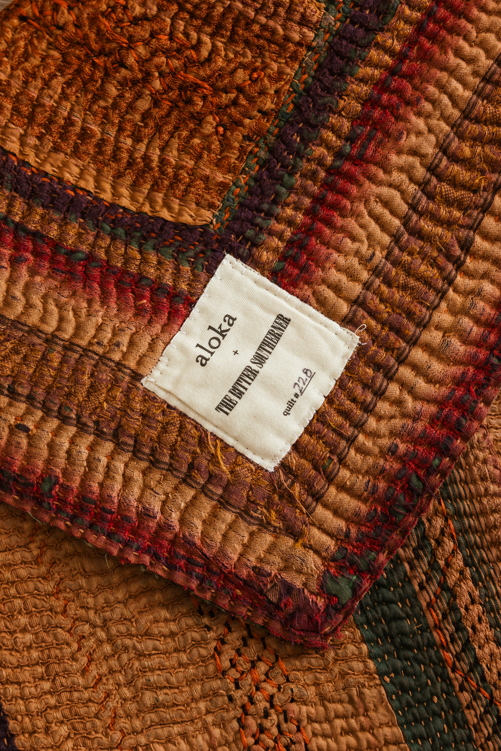 Aloka + BS Quilt #228