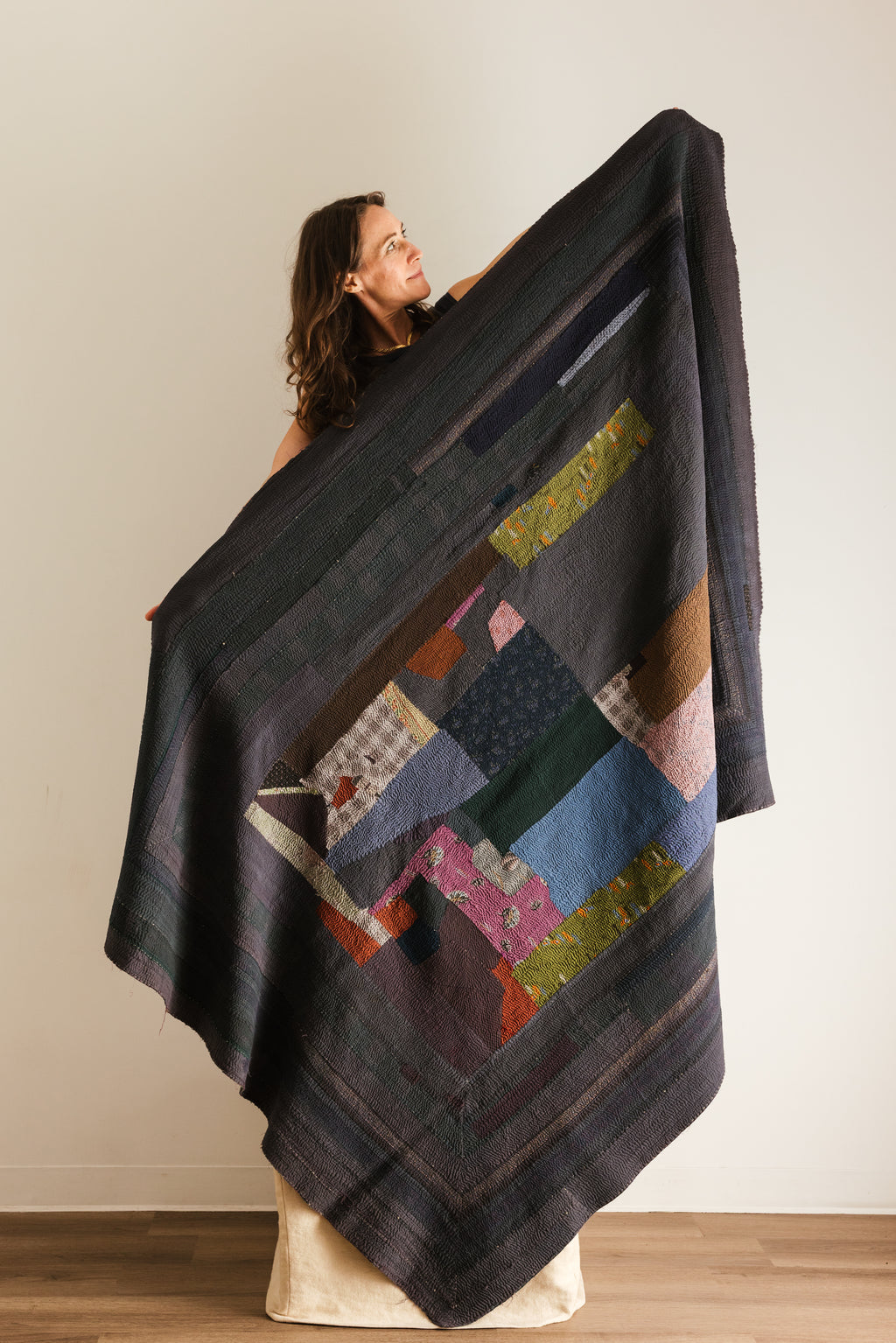 Aloka + BS Quilt #229
