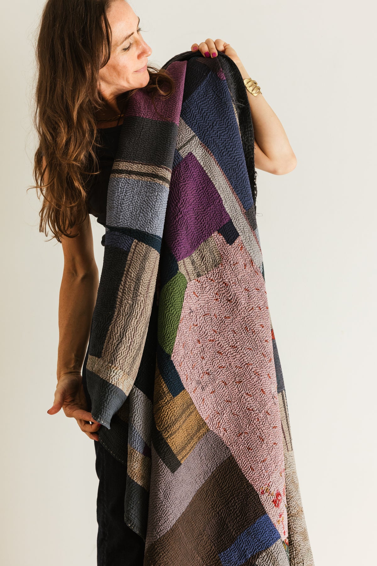 Aloka + BS Quilt #229