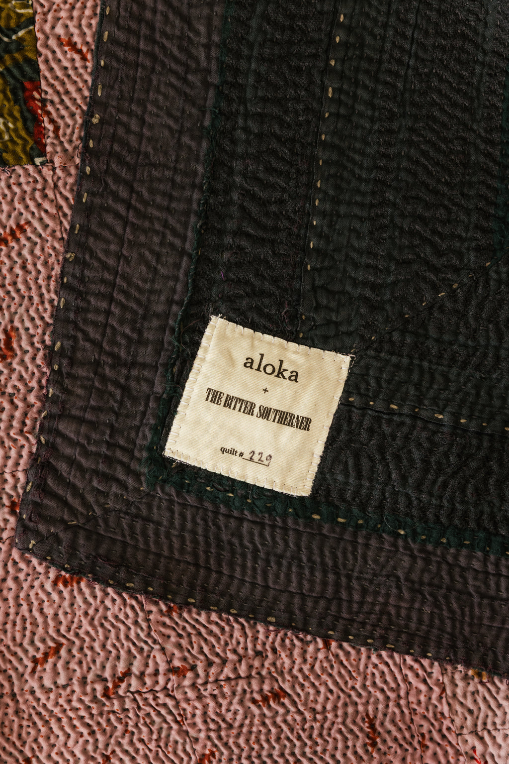 Aloka + BS Quilt #229