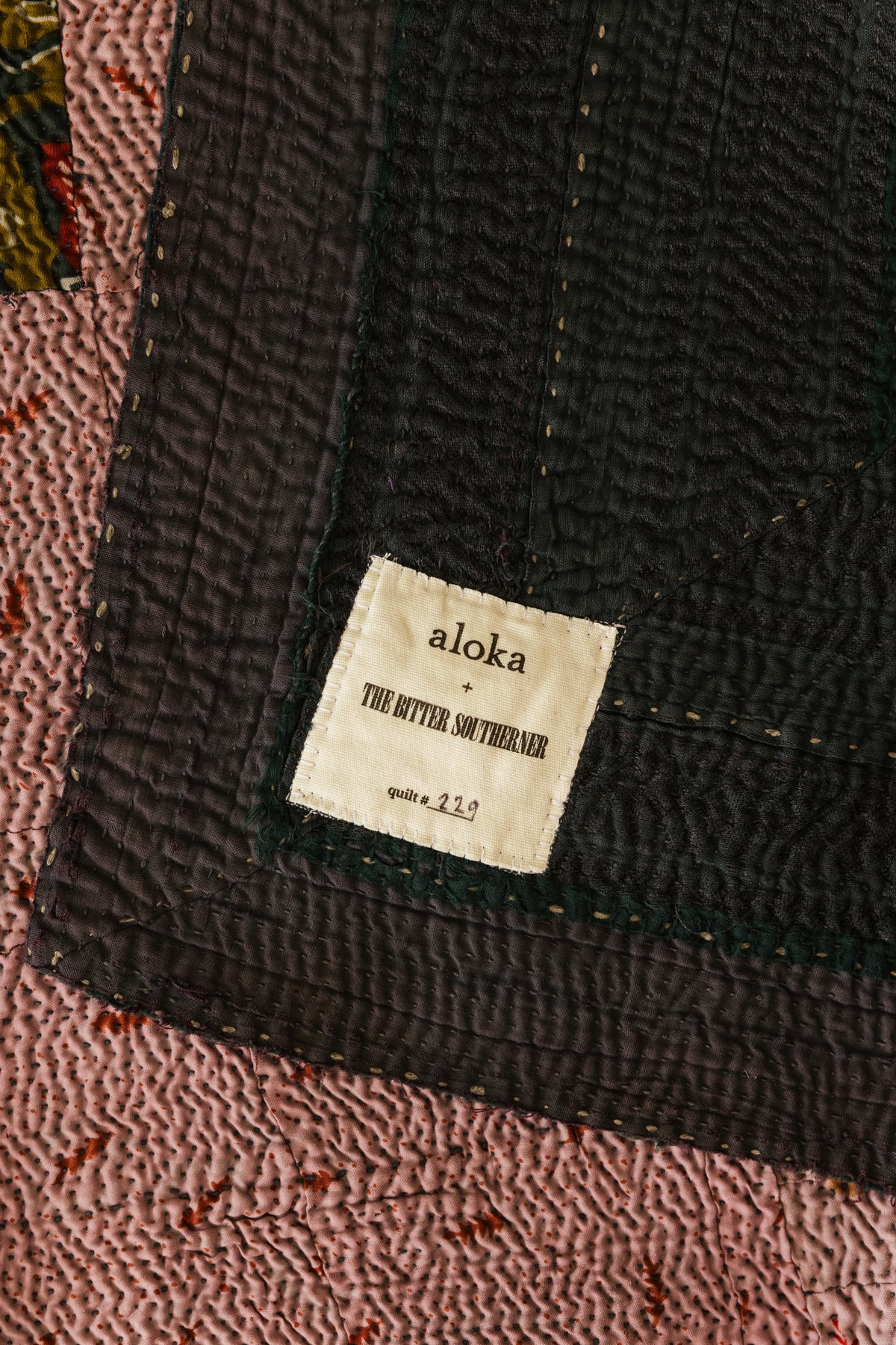 Aloka + BS Quilt #229