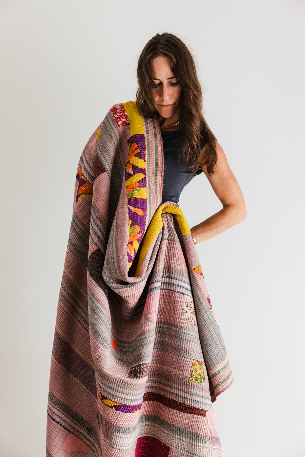 Aloka + BS Quilt #230