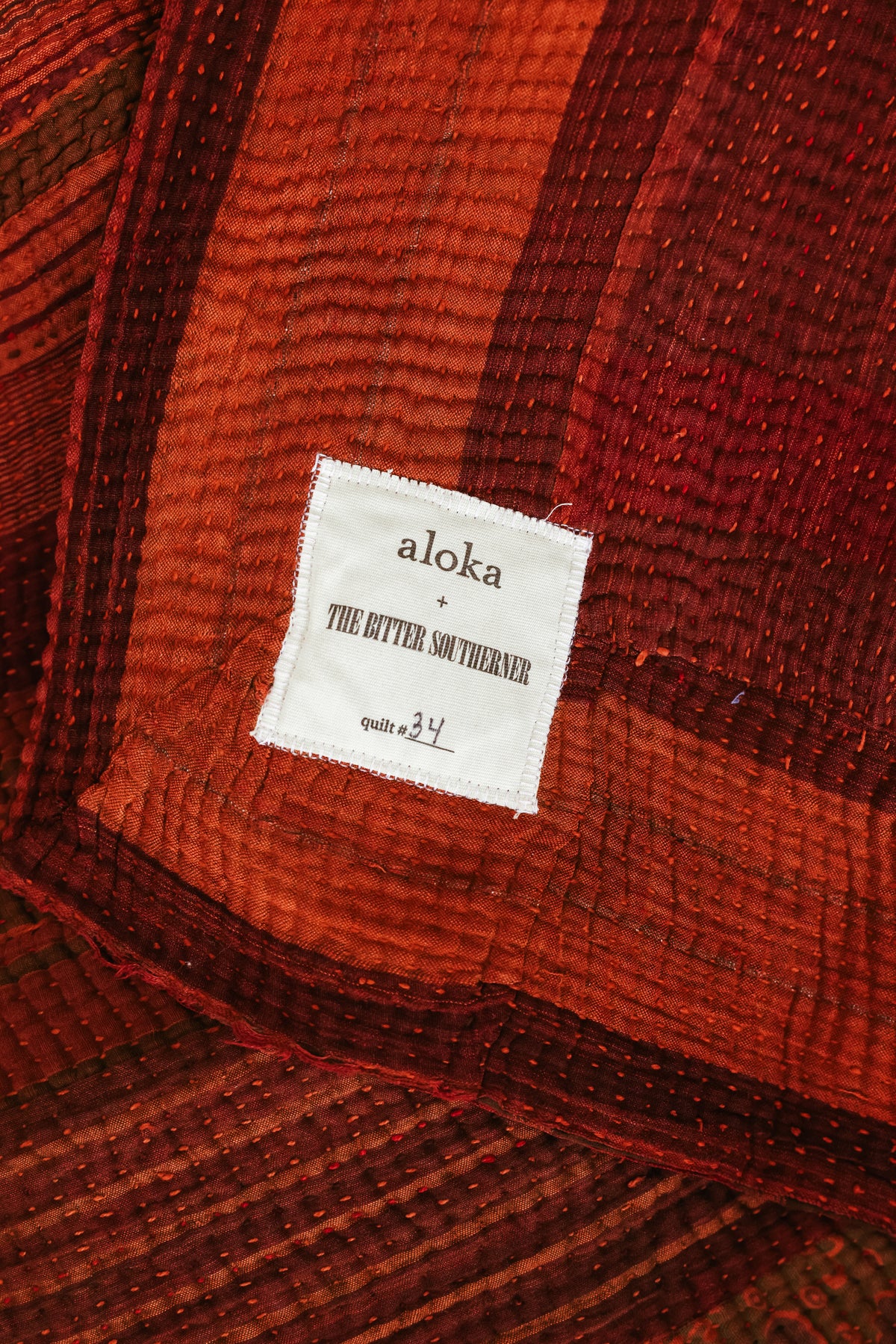 Aloka + BS Quilt #34