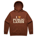 I Love Public Lands- hoodie