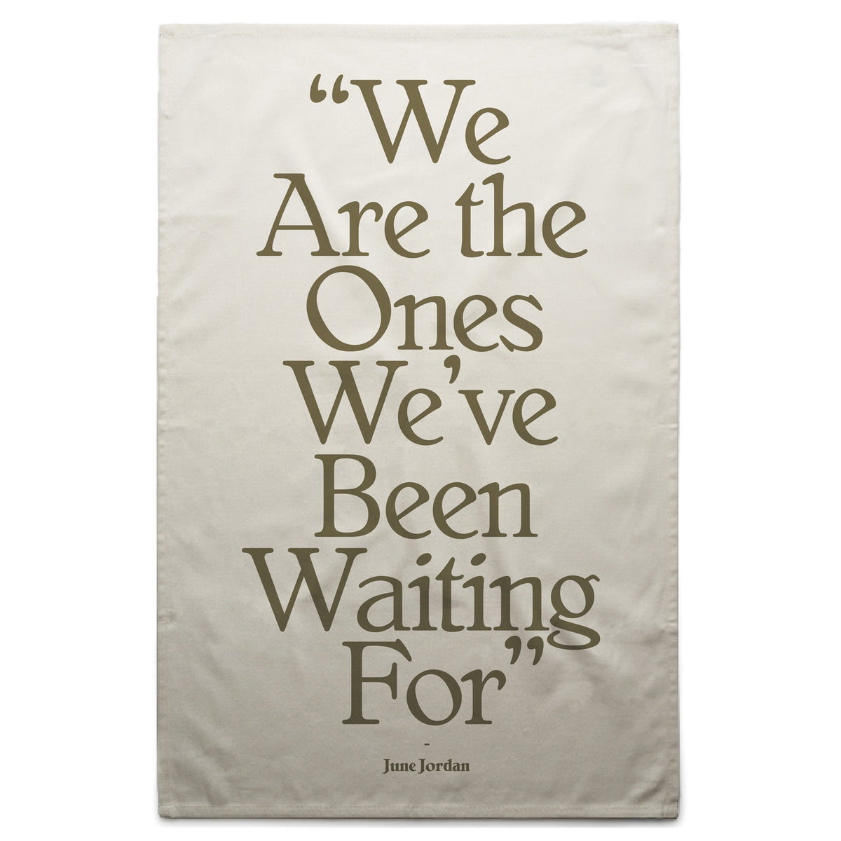 We Are the Ones - Towel