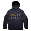 Meat & Three - hoodie
