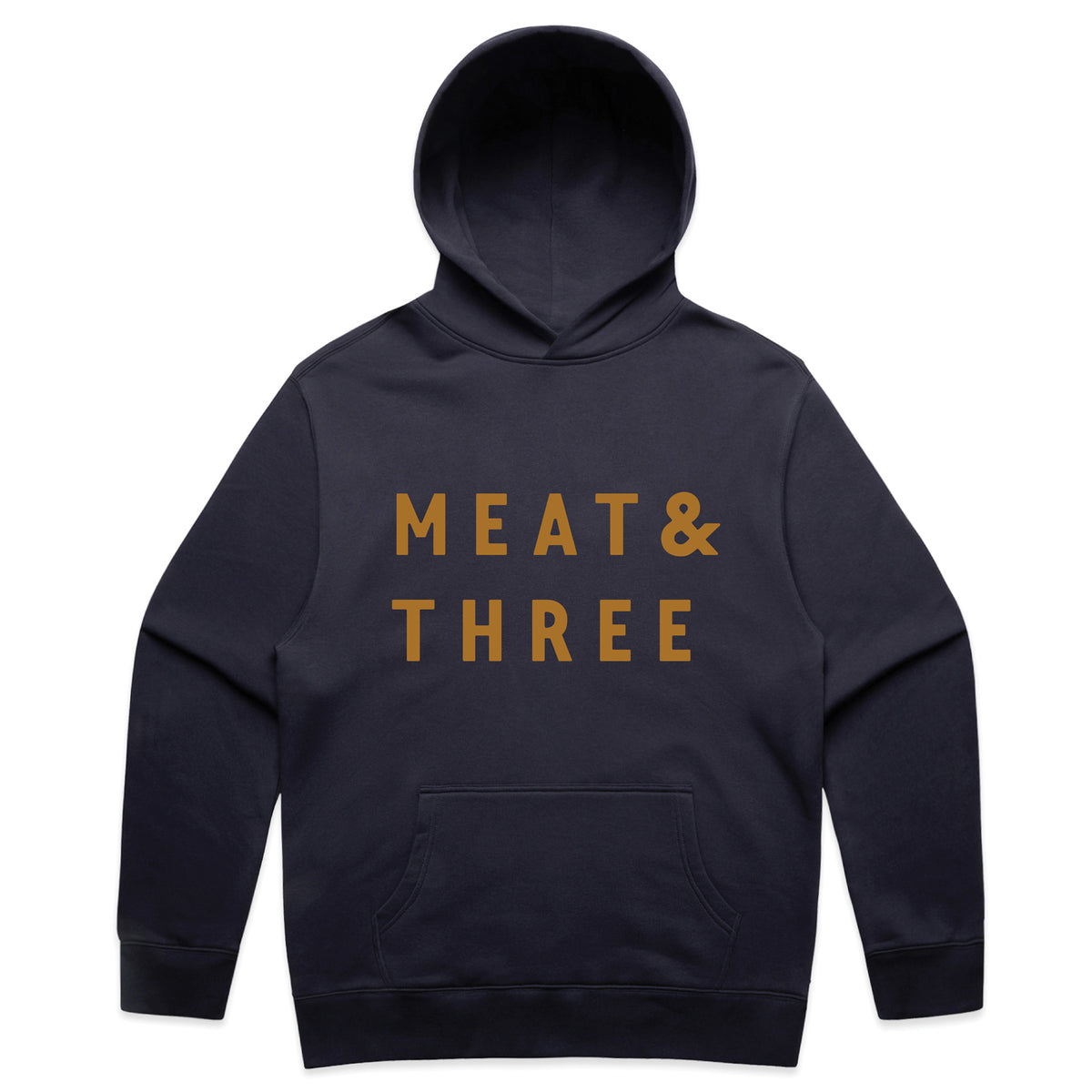 Meat & Three - hoodie