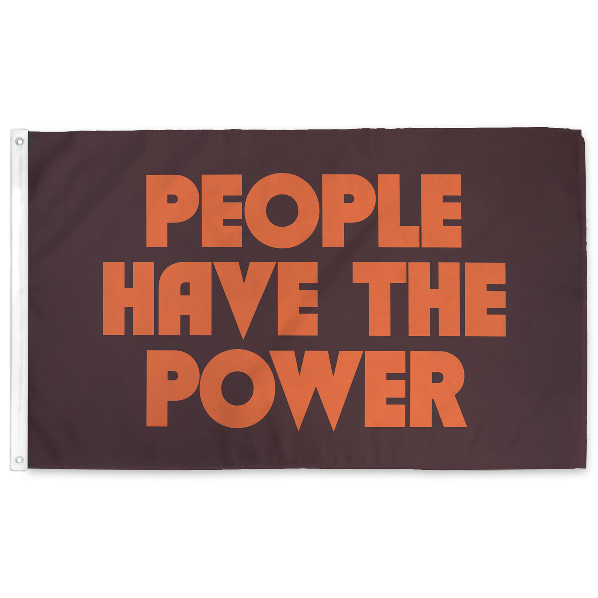 People Have The Power Flag