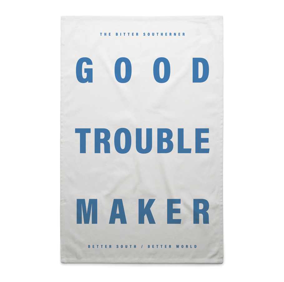 Good Trouble Maker Towel