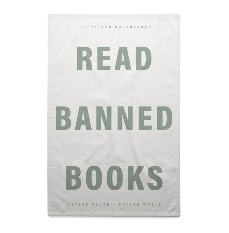 Read Banned Books Towel