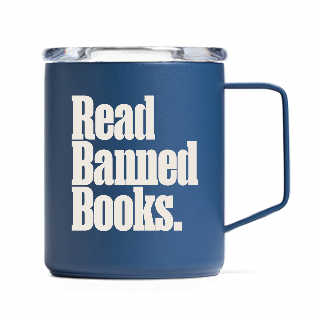 Read Banned Books Camp Mug