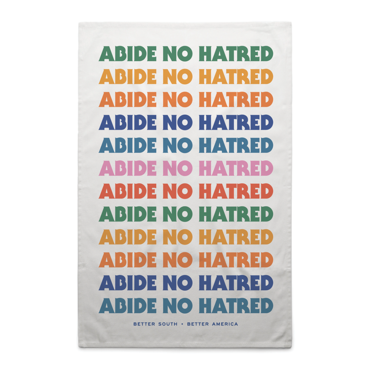 Abide No Hatred Towel