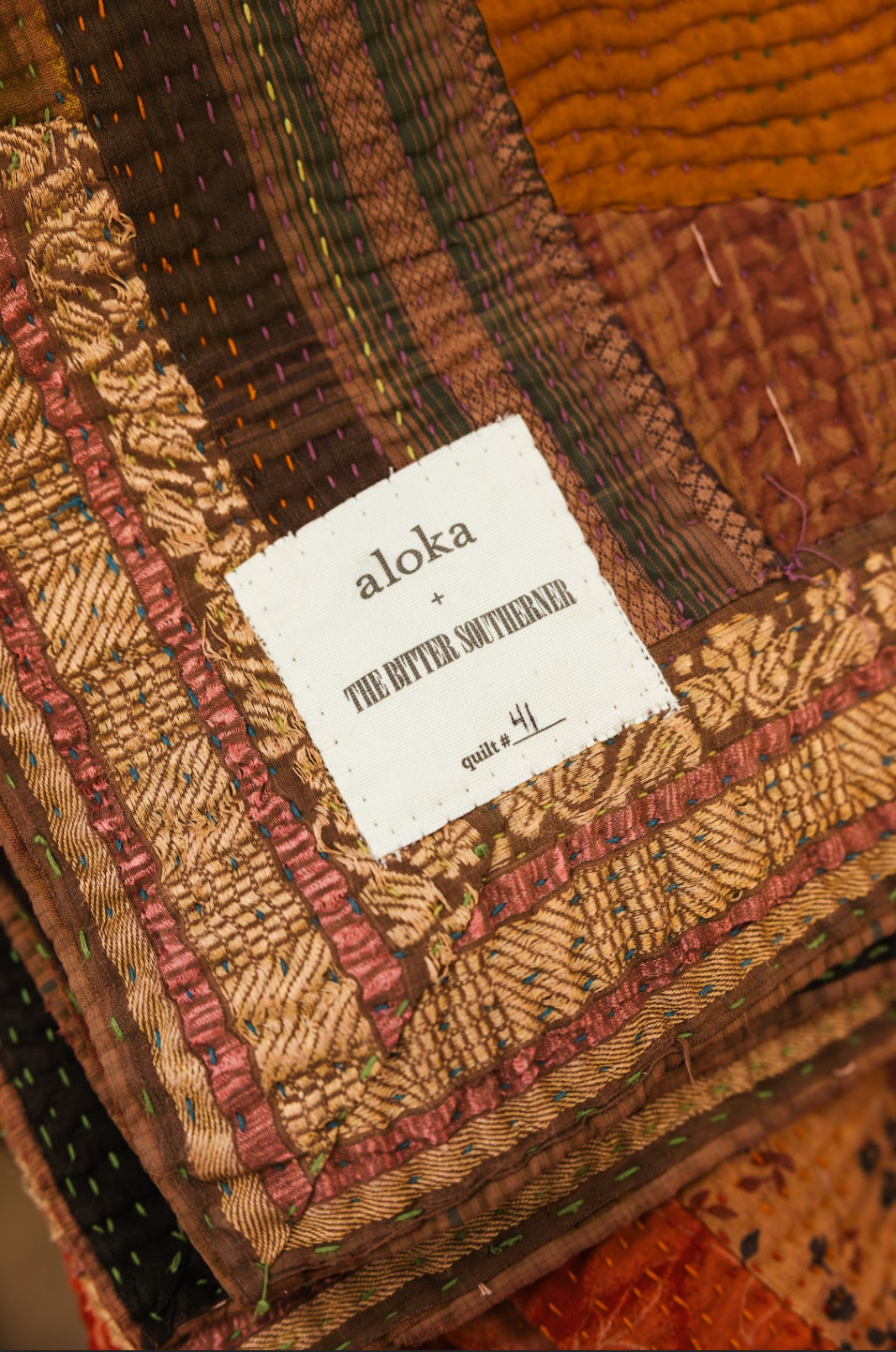 Aloka + BS Quilt #41