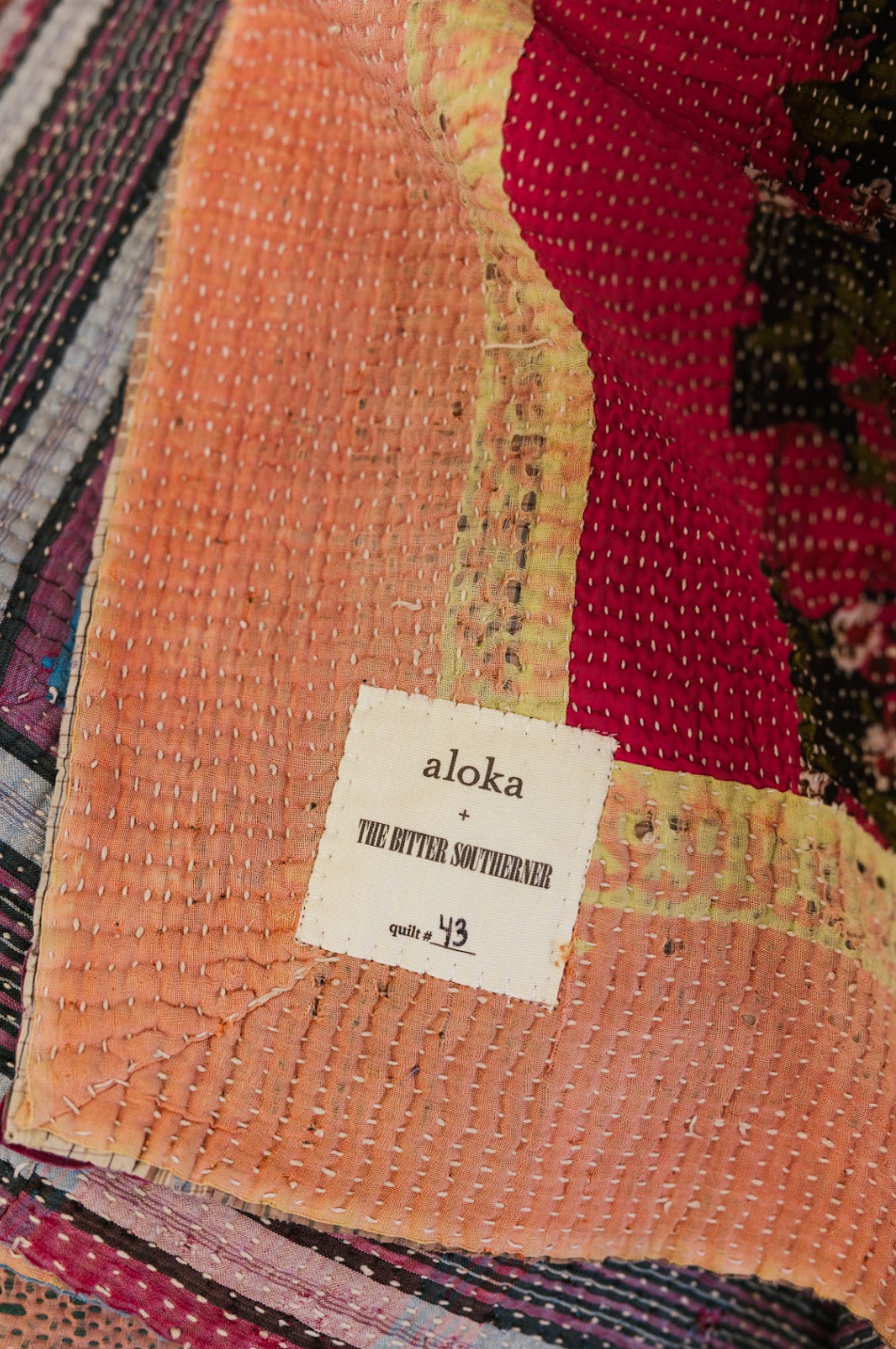 Aloka + BS Quilt #43