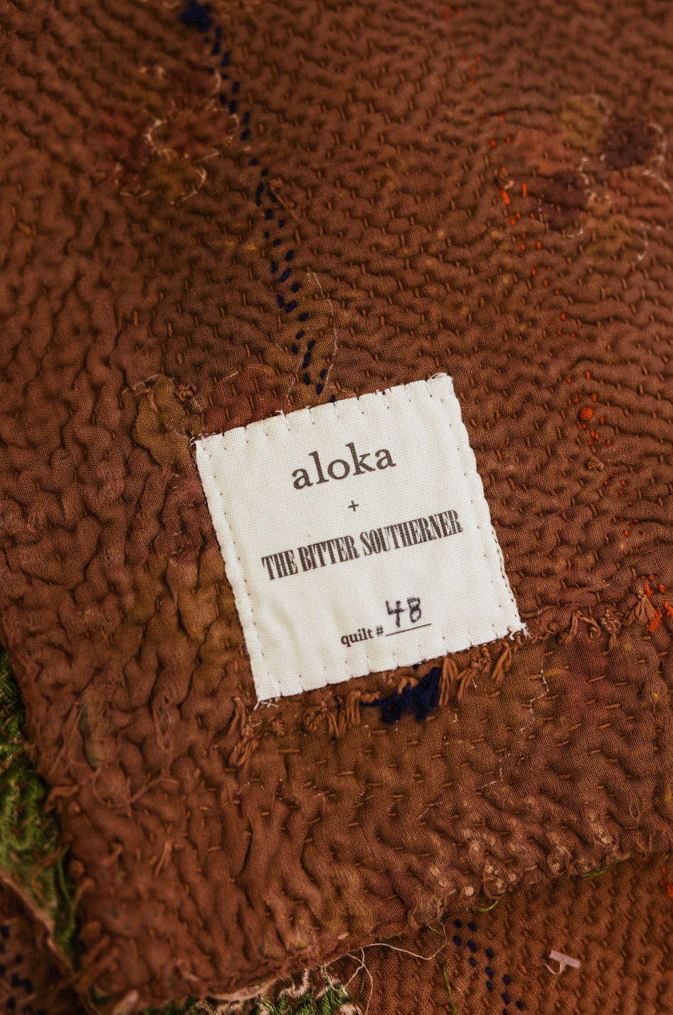 Aloka + BS Quilt #48