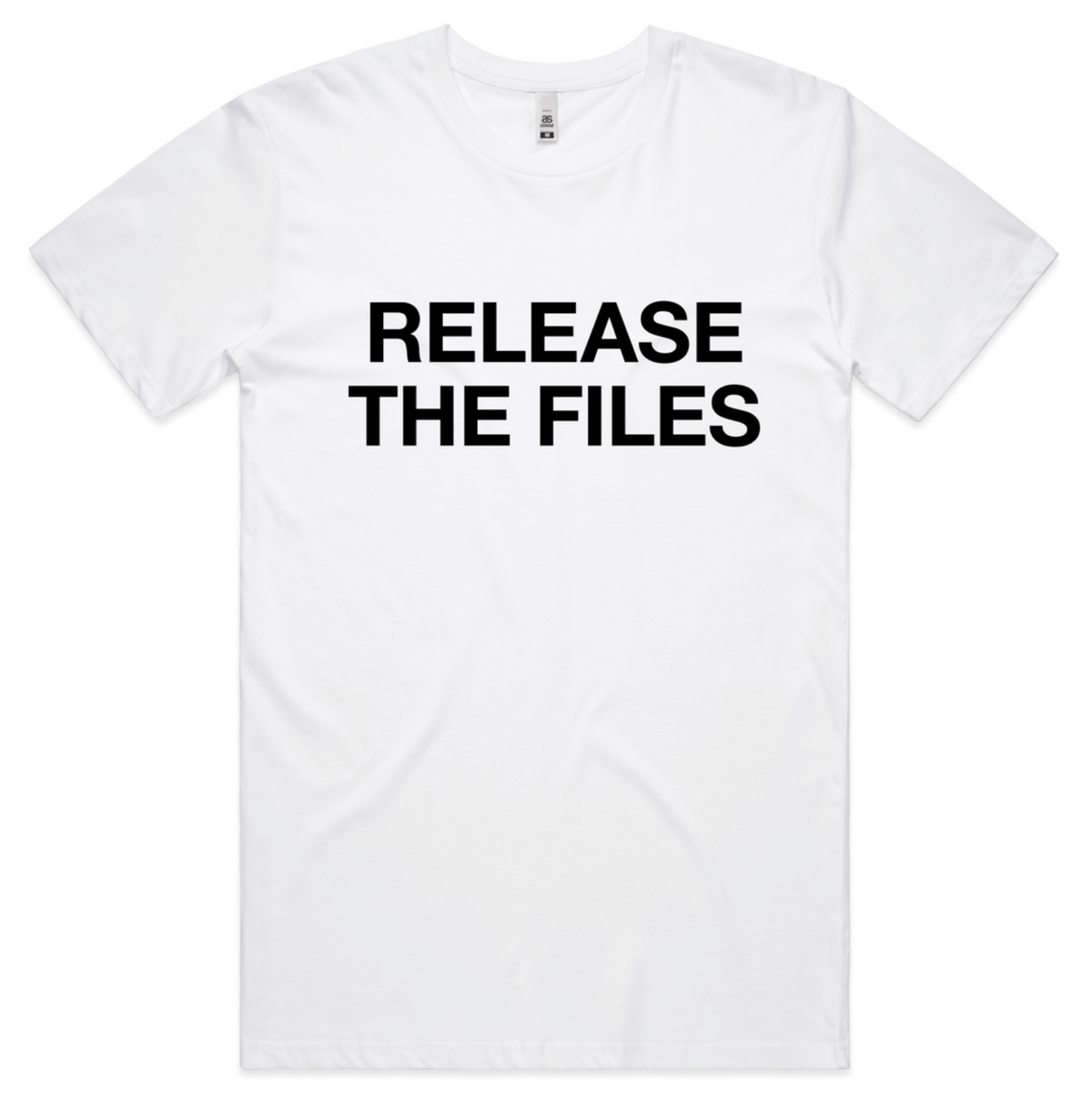 Release The Files T-shirt (White)