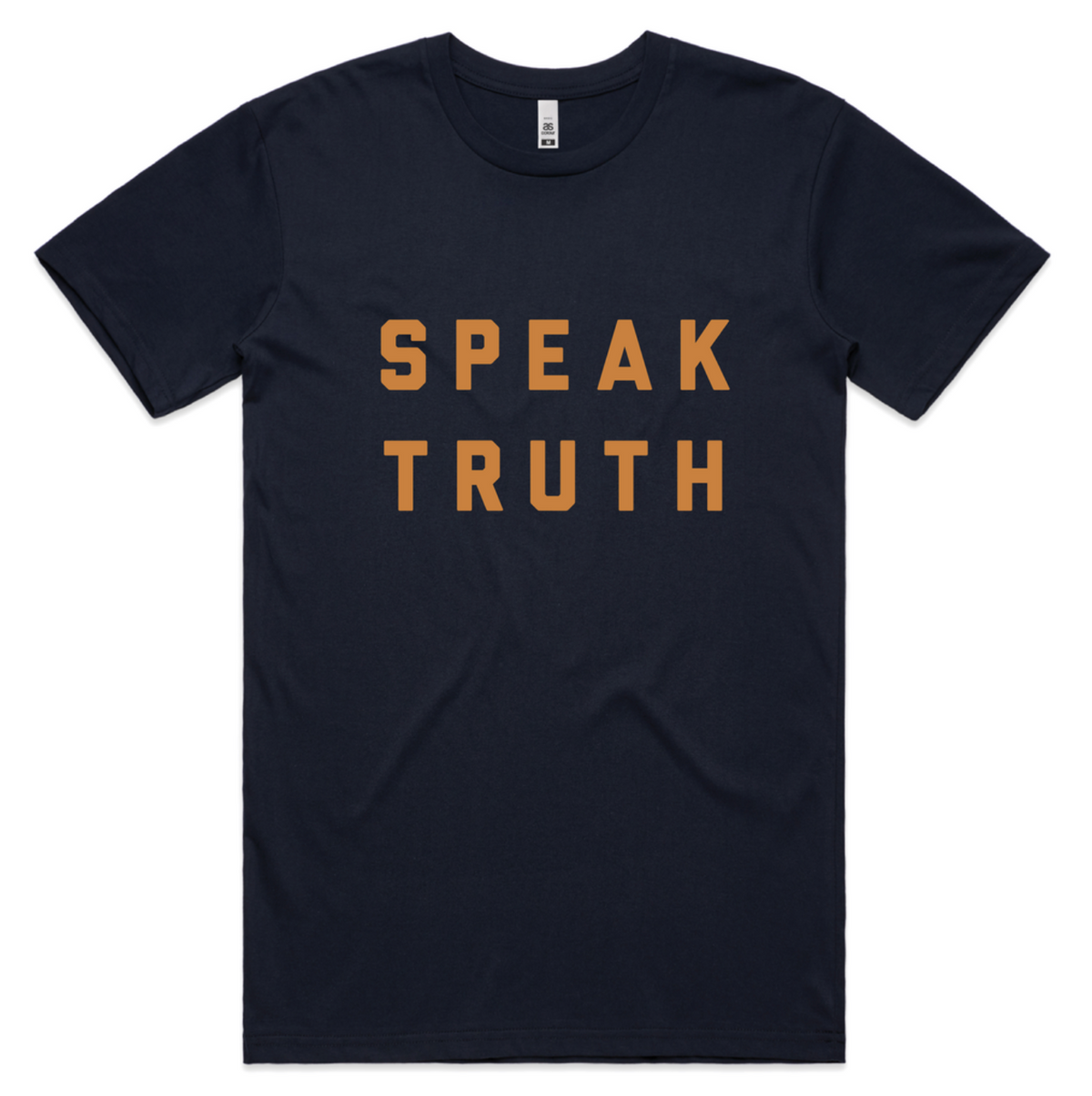 Speak Truth T-shirt (Navy)