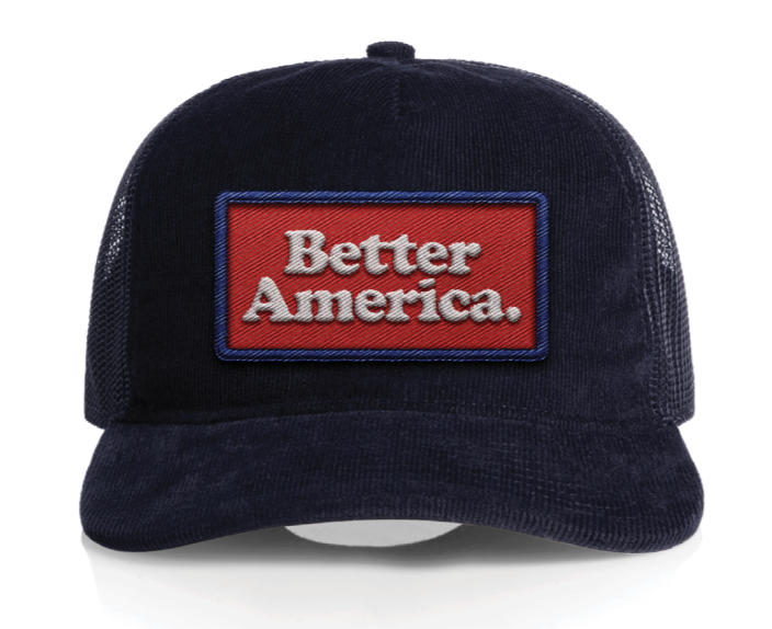 Better America Patch Hat