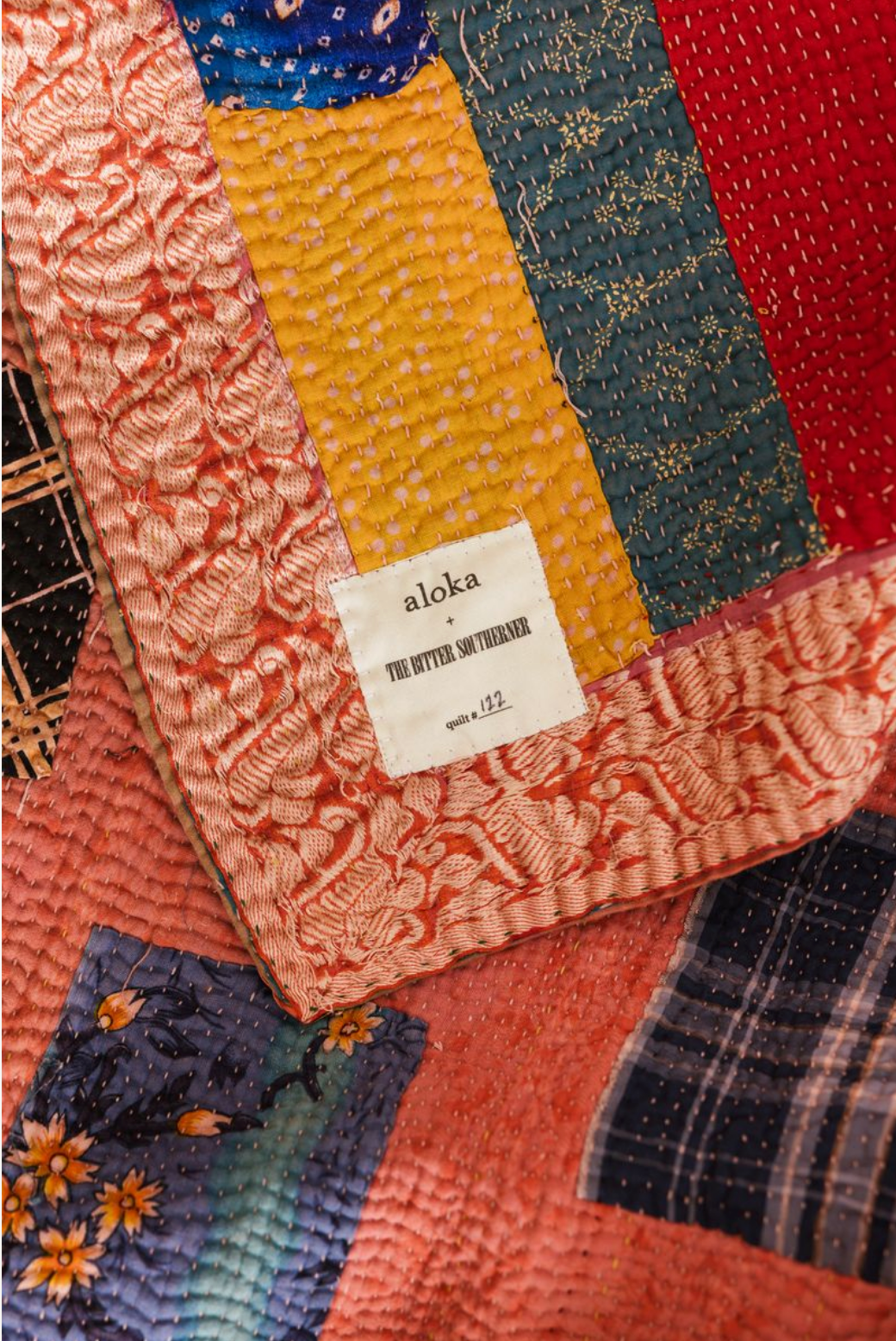 Aloka + BS Quilt #122