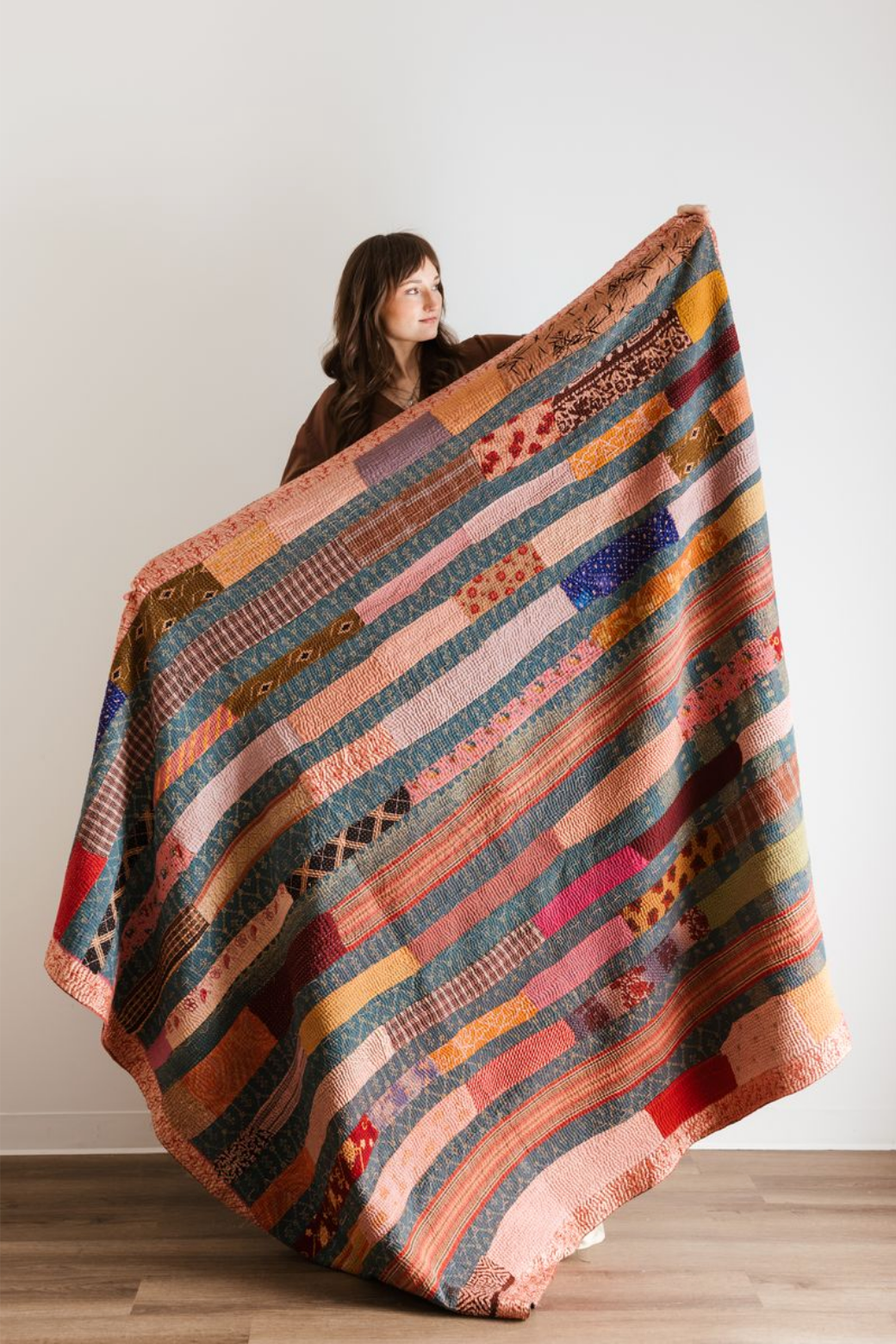 Aloka + BS Quilt #122