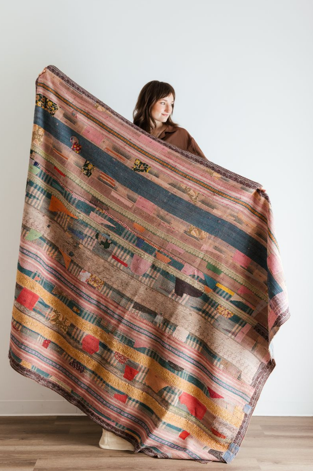 Aloka + BS Quilt #123