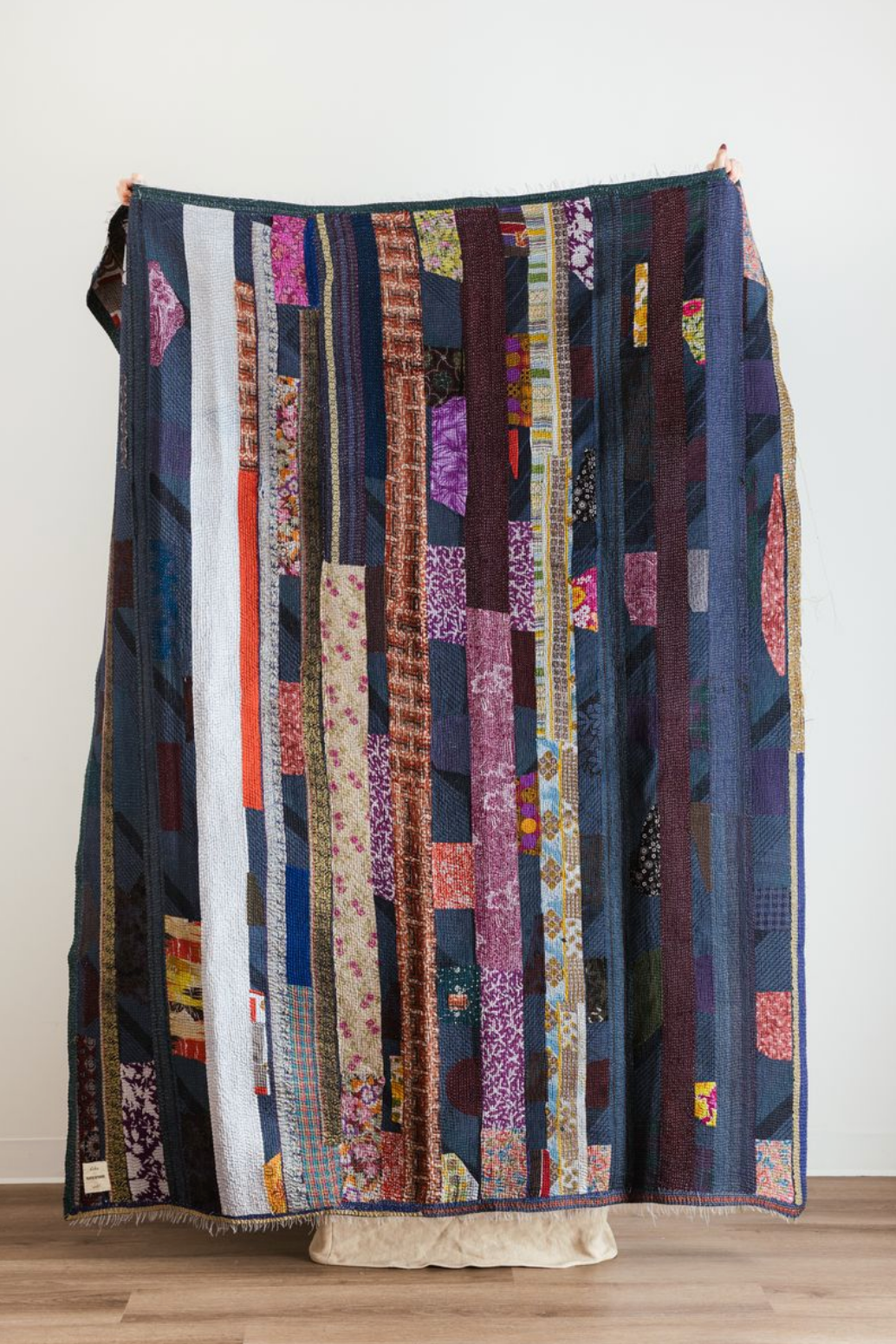 Aloka + BS Quilt #124