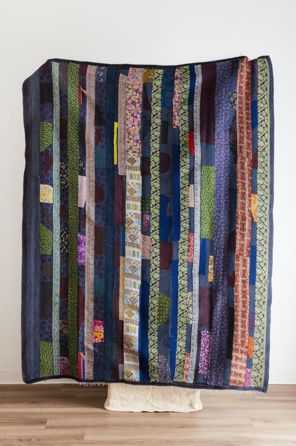 Aloka + BS Quilt #124