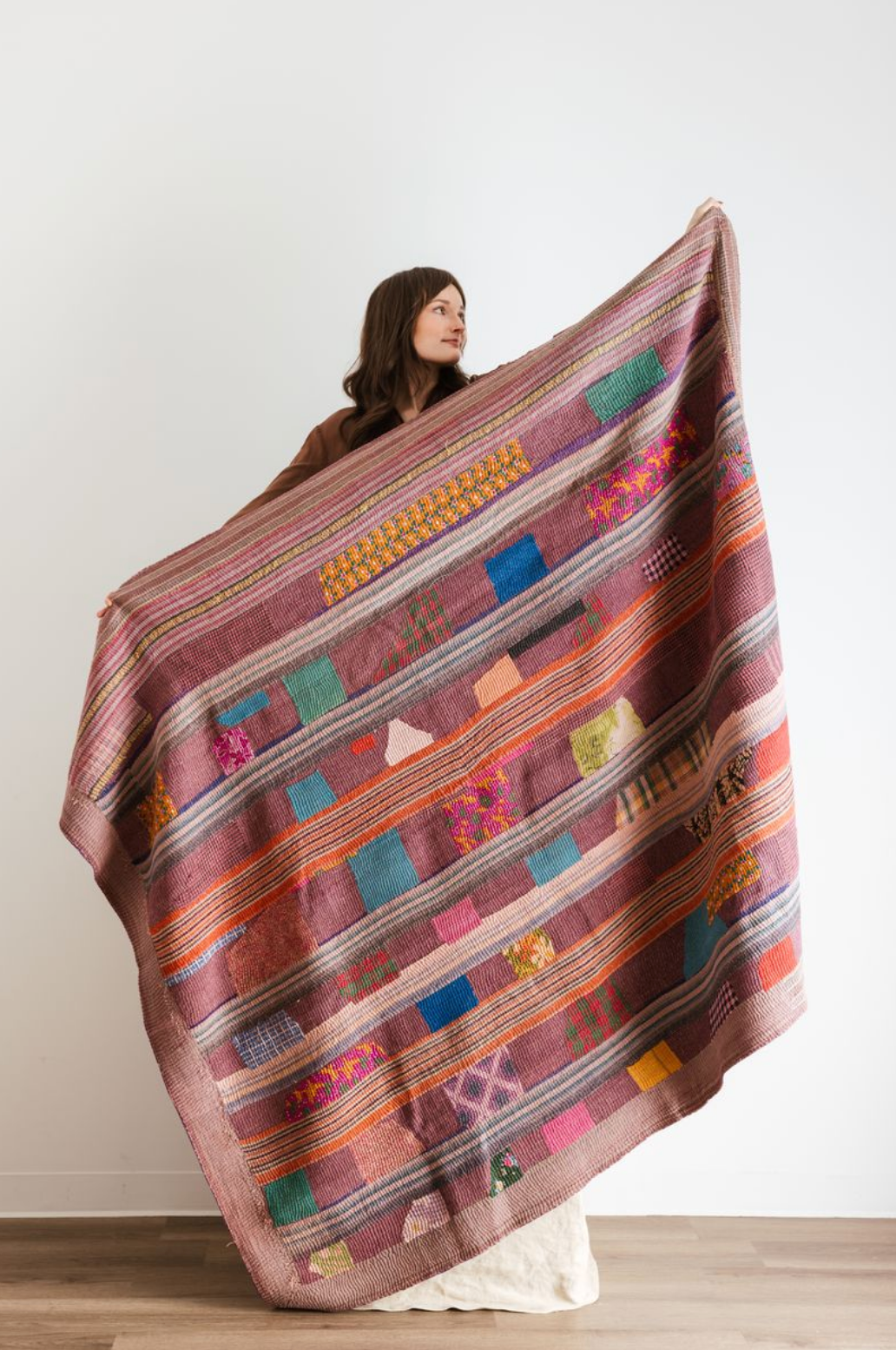 Aloka + BS Quilt #125