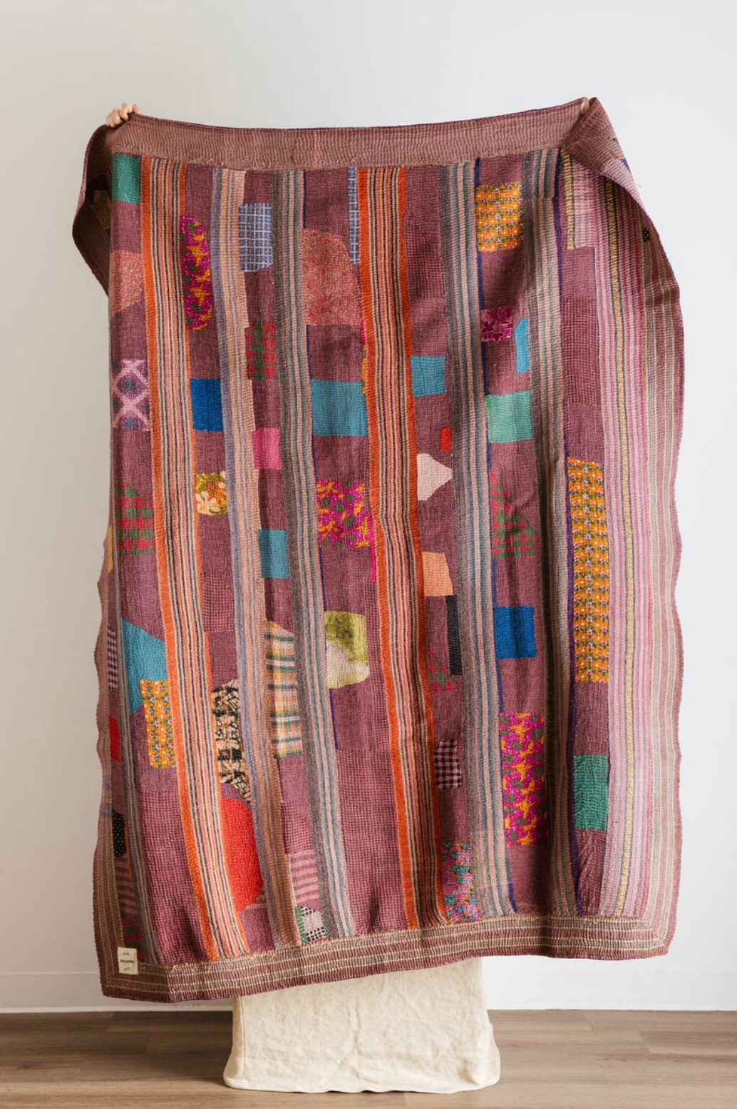 Aloka + BS Quilt #125