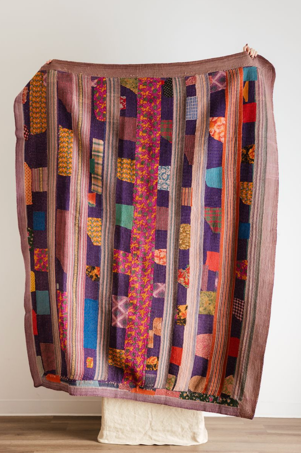 Aloka + BS Quilt #125