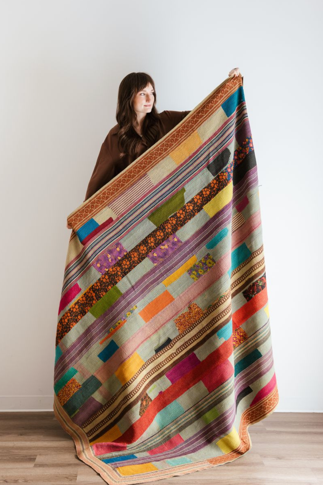 Aloka + BS Quilt #126
