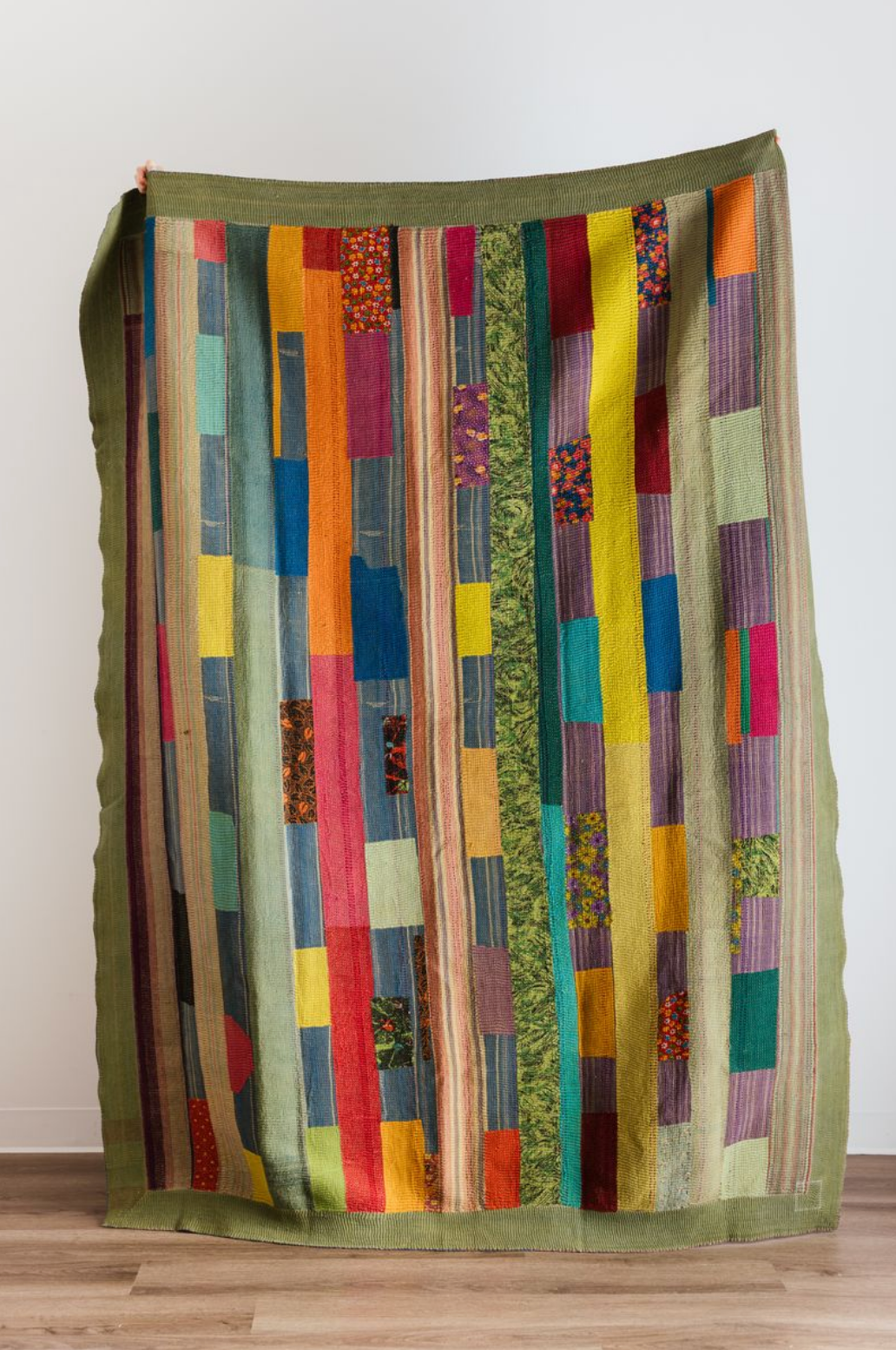 Aloka + BS Quilt #126