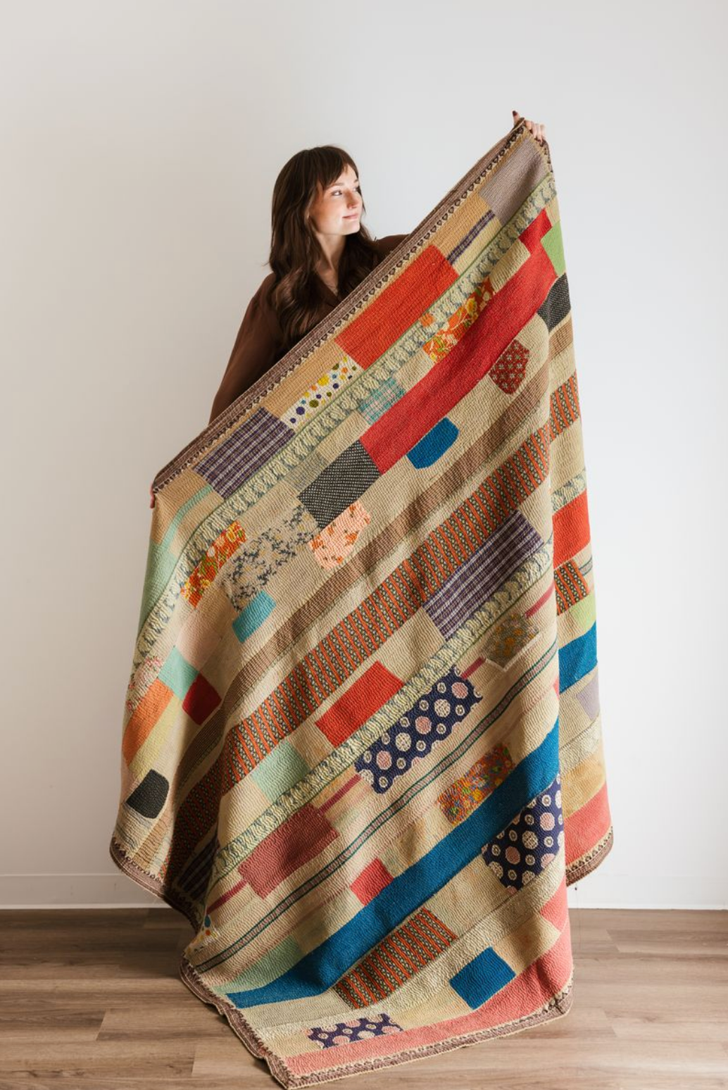 Aloka + BS Quilt #127