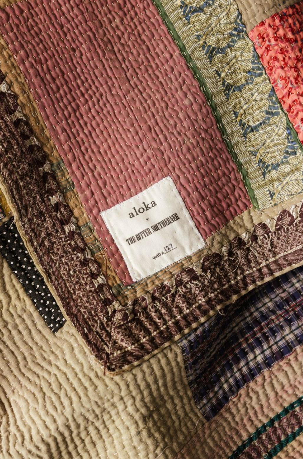 Aloka + BS Quilt #127