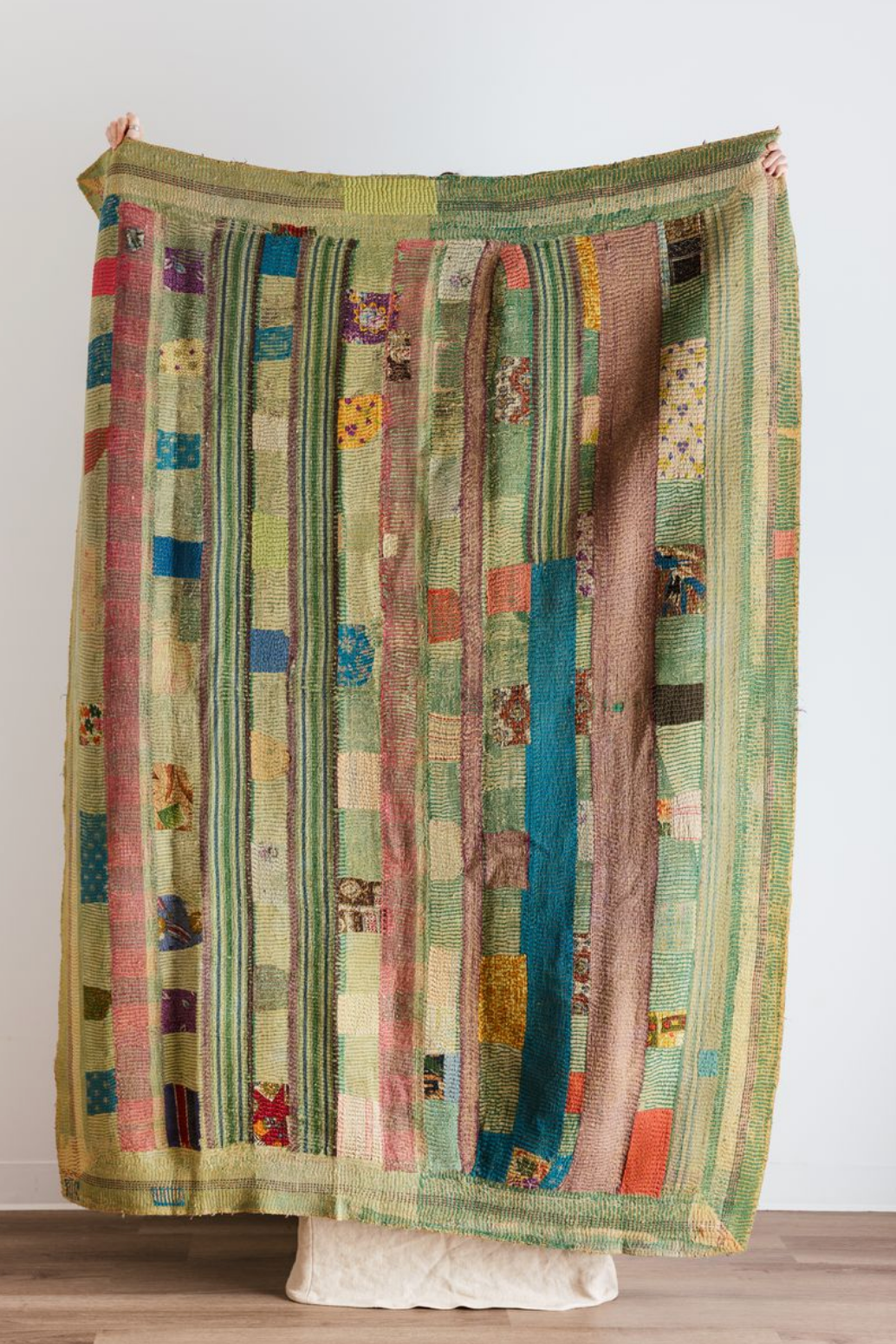 Aloka + BS Quilt #128