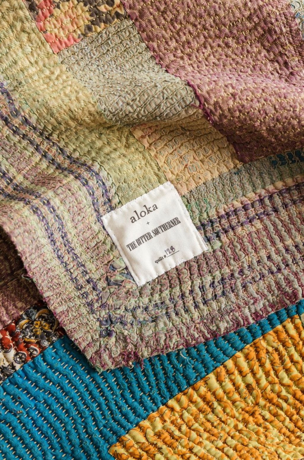 Aloka + BS Quilt #128