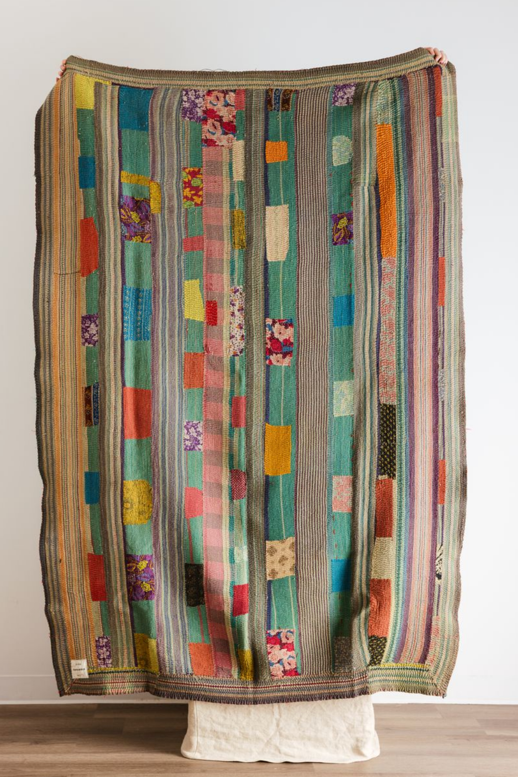 Aloka + BS Quilt #129