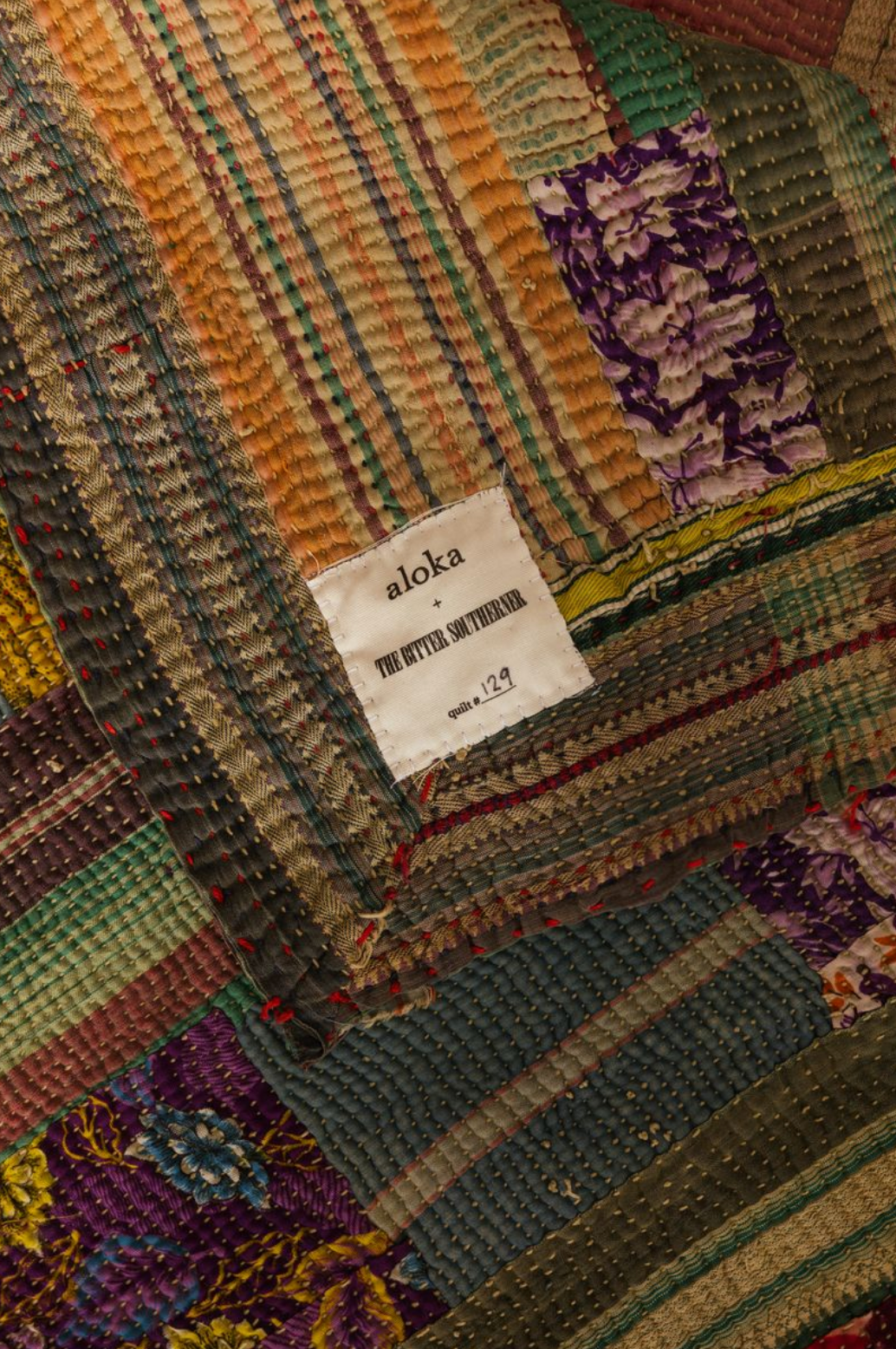 Aloka + BS Quilt #129