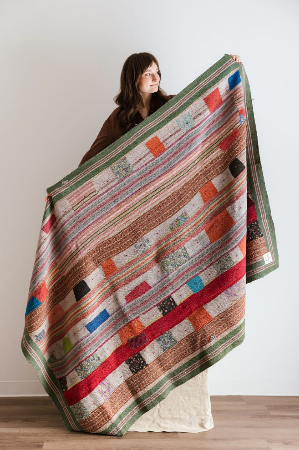 Aloka + BS Quilt #131