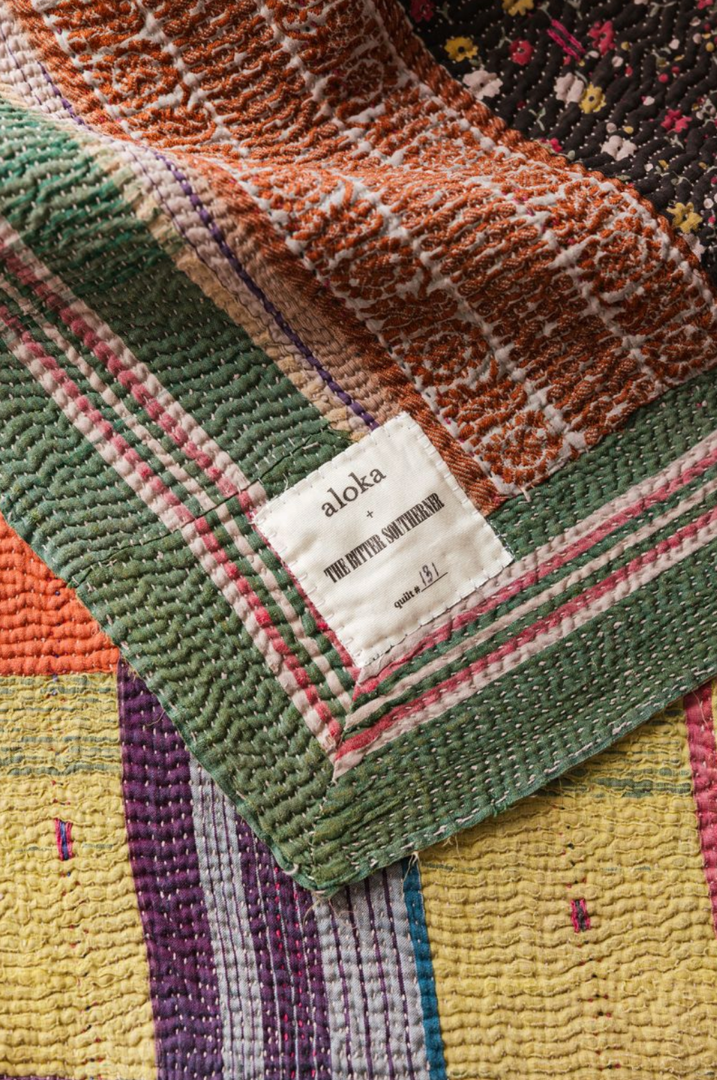 Aloka + BS Quilt #131