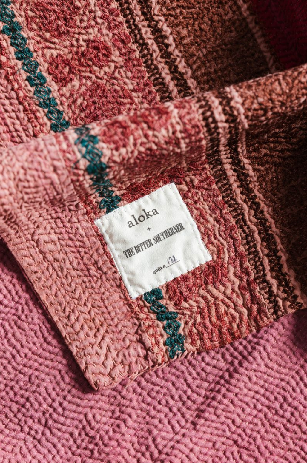 Aloka + BS Quilt #132