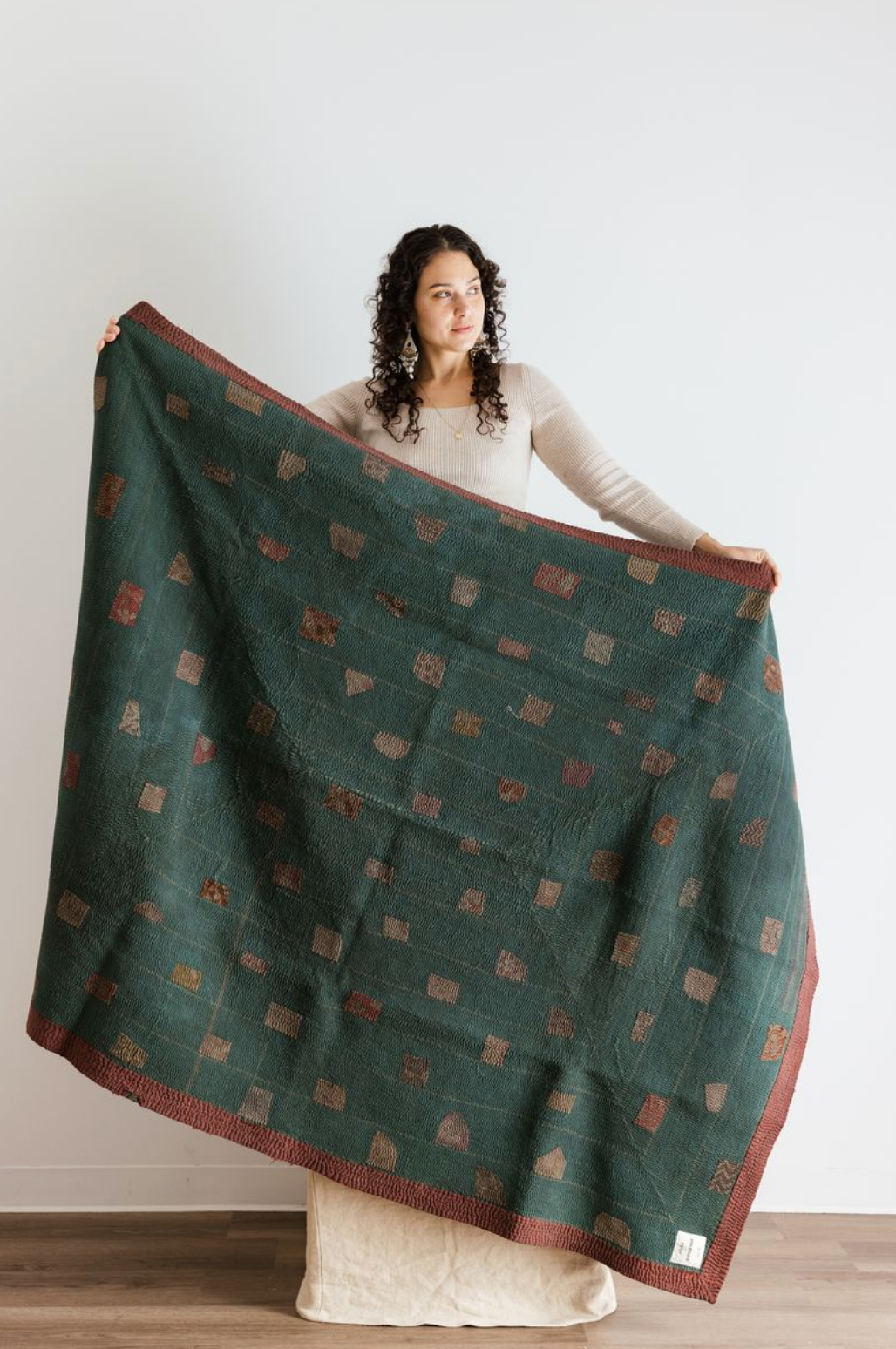 Aloka + BS Quilt #133