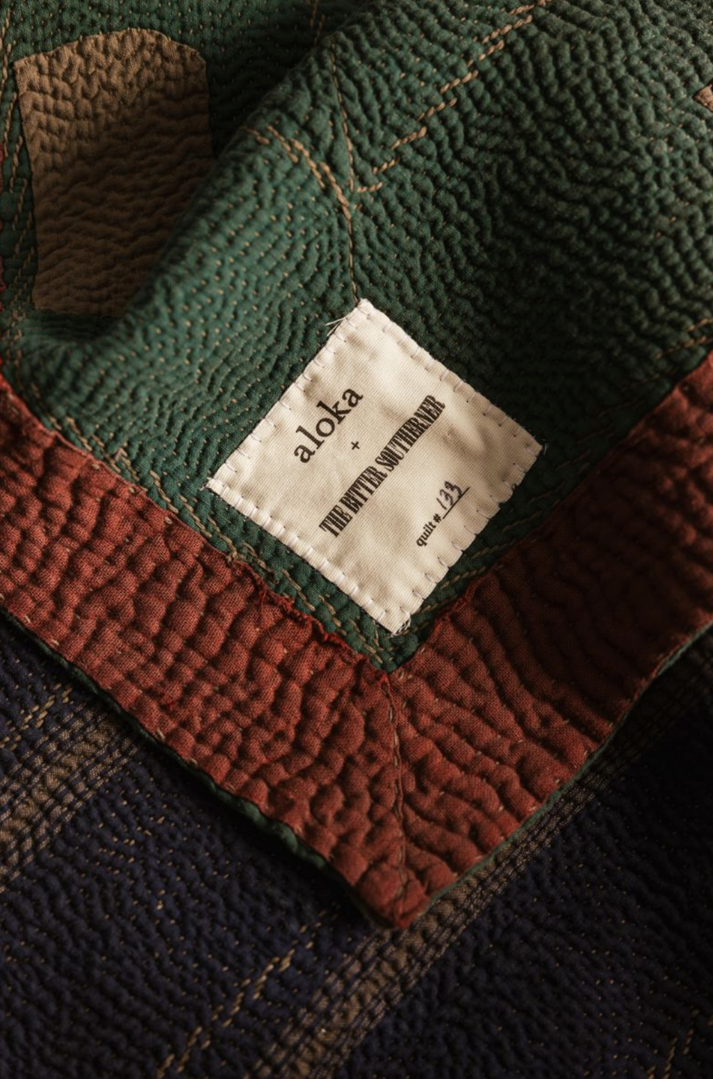 Aloka + BS Quilt #133