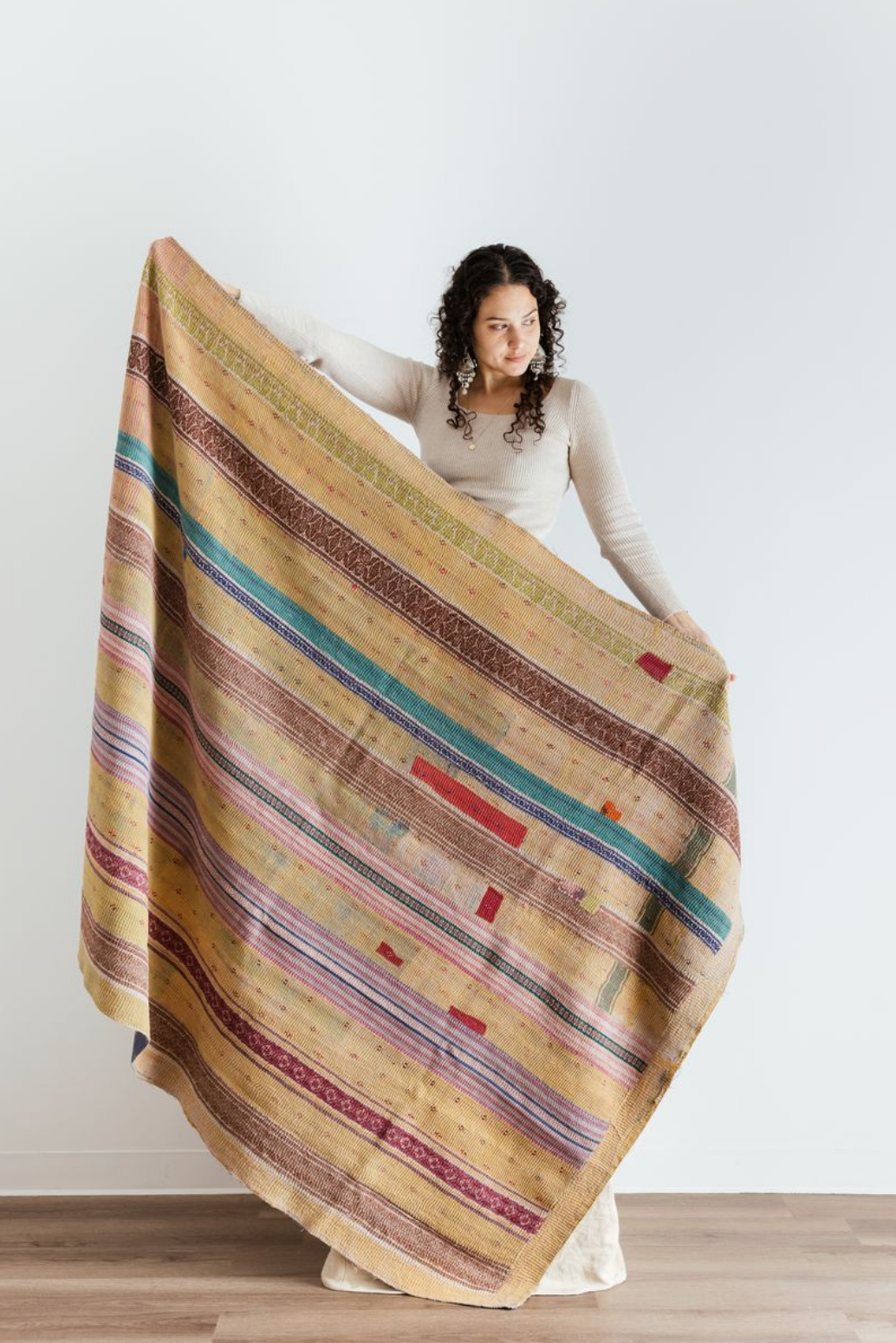 Aloka + BS Quilt #134