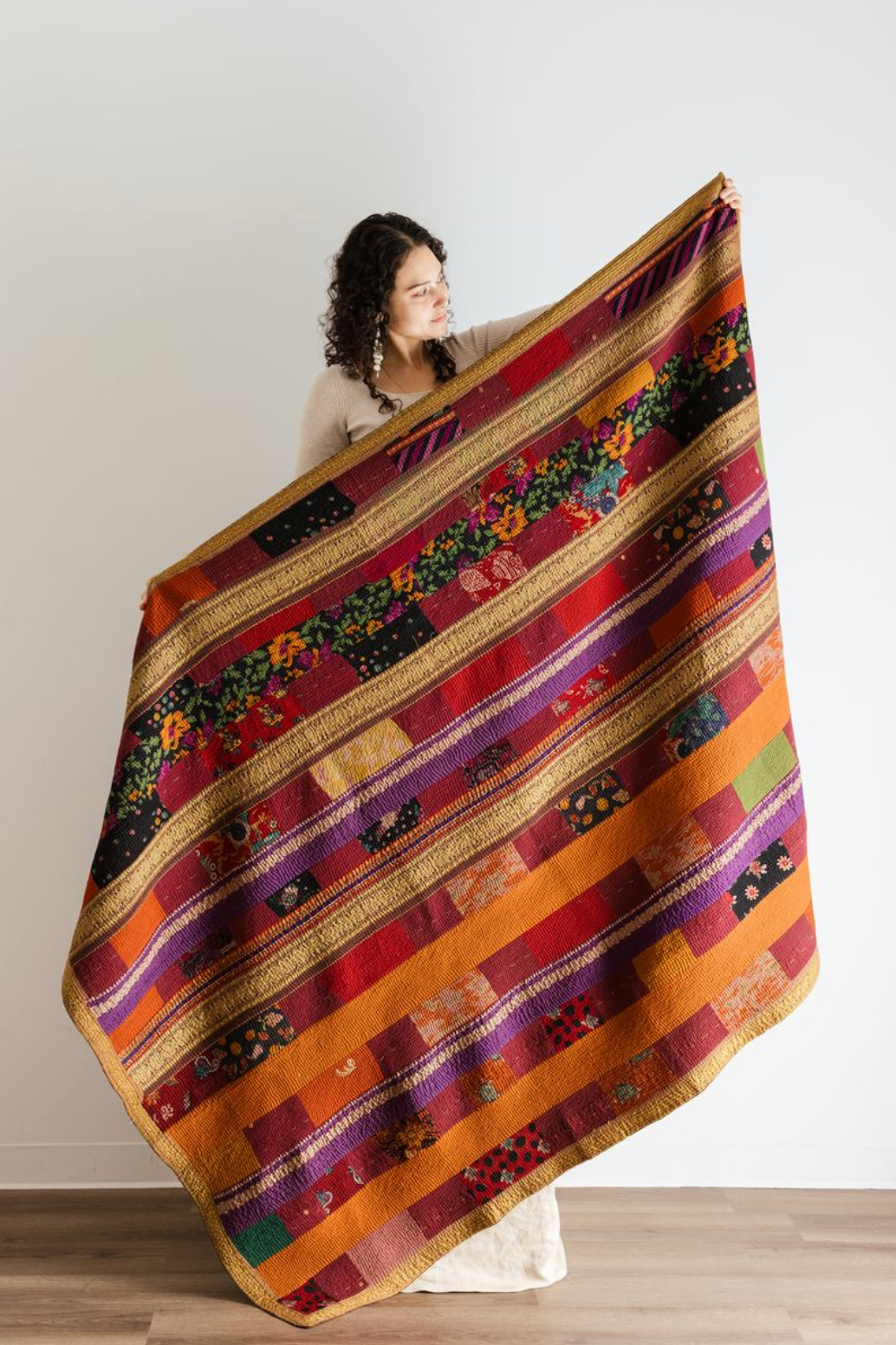 Aloka + BS Quilt #135