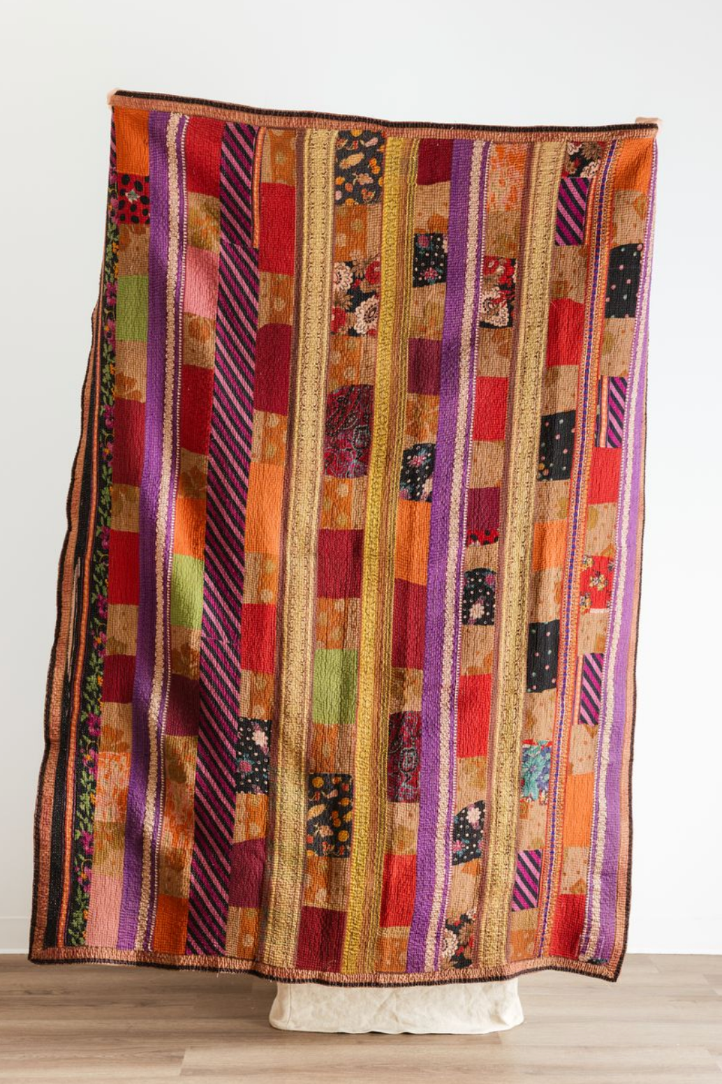 Aloka + BS Quilt #135