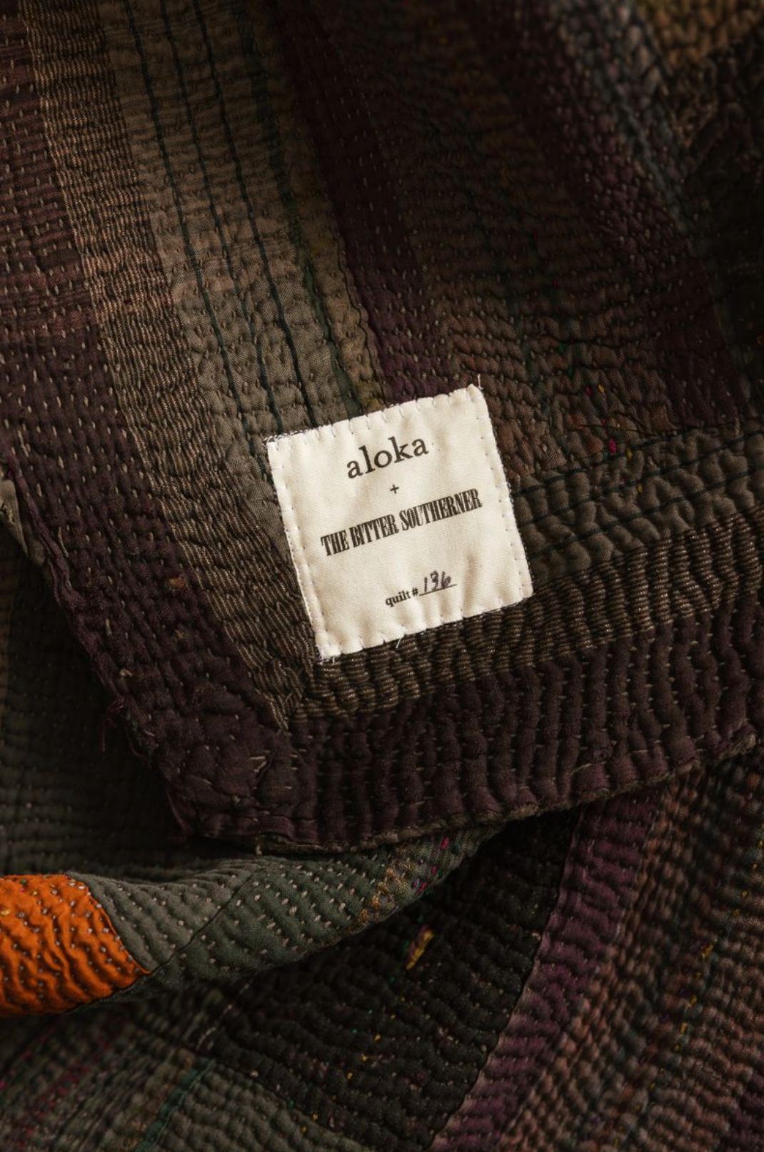 Aloka + BS Quilt #136